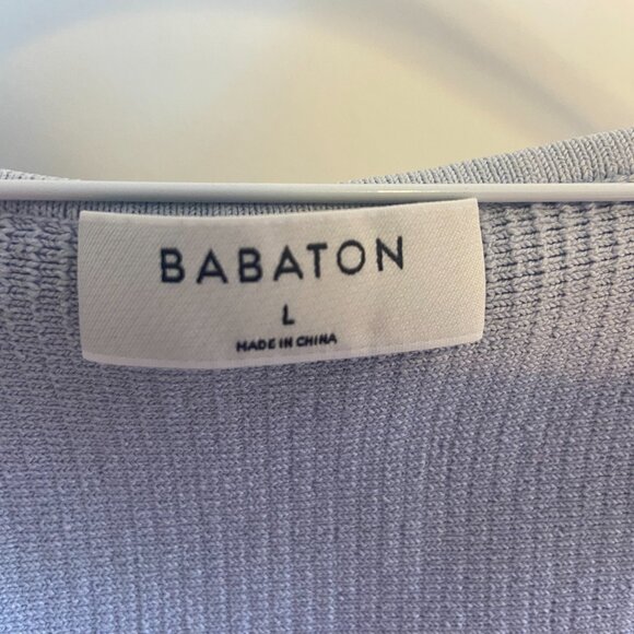 Babaton Sculpt Knit Squareneck Top - Picture 3 of 3